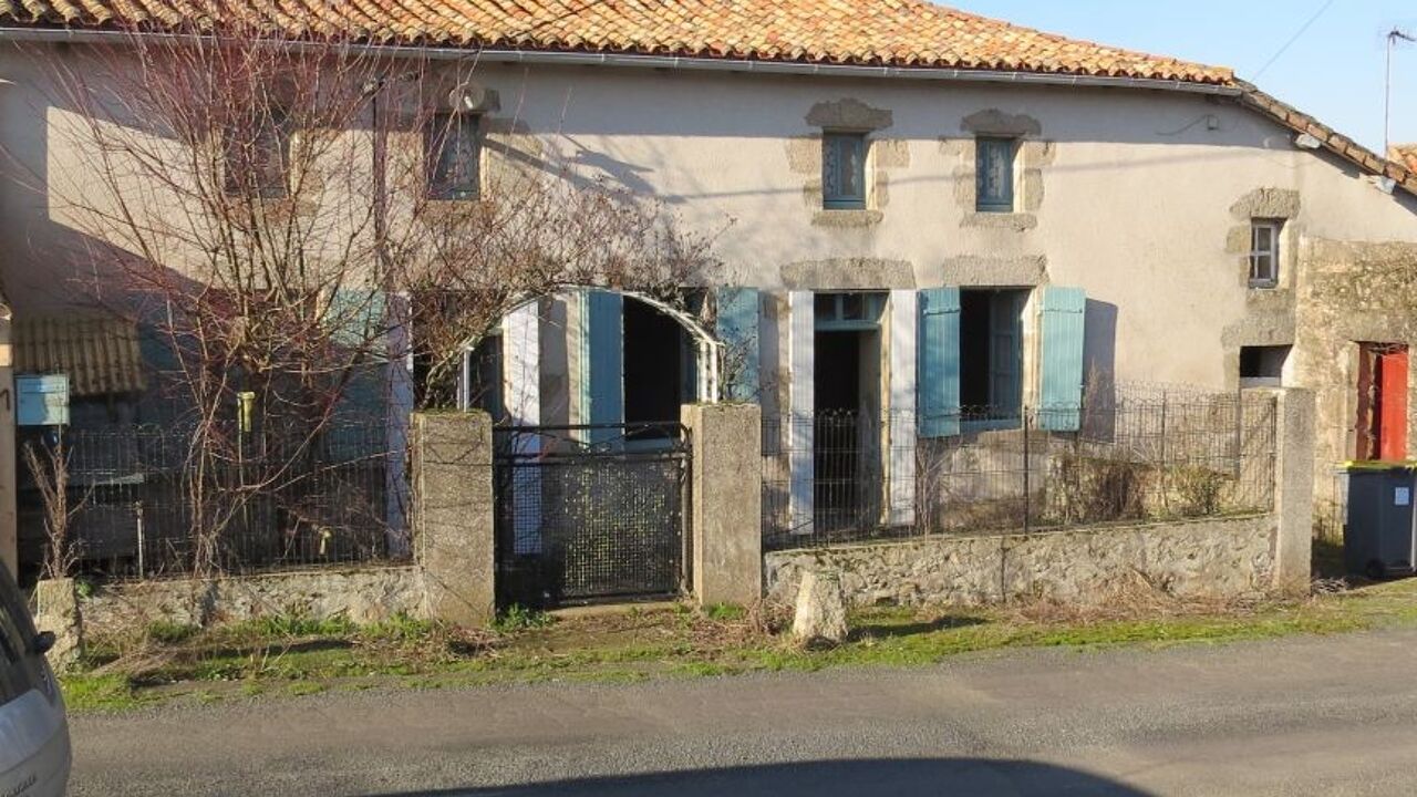 maison 3 pièces 85 m2 à vendre à Saint-Aubin-le-Cloud (79450)