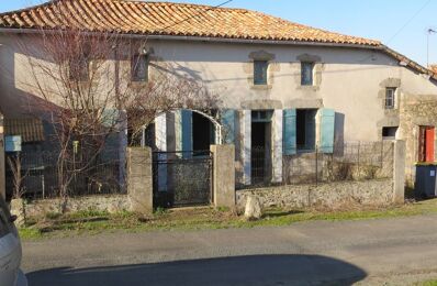 vente maison 63 000 € à proximité de Fénery (79450)