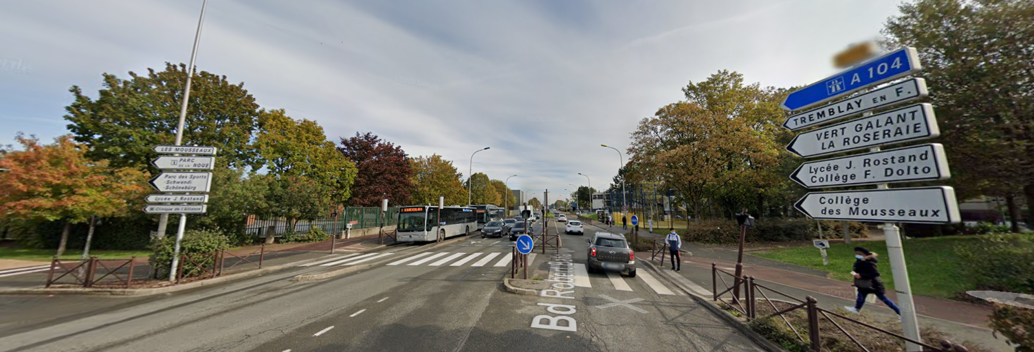 Garage  74 m² à vendre à Villepinte (93420)