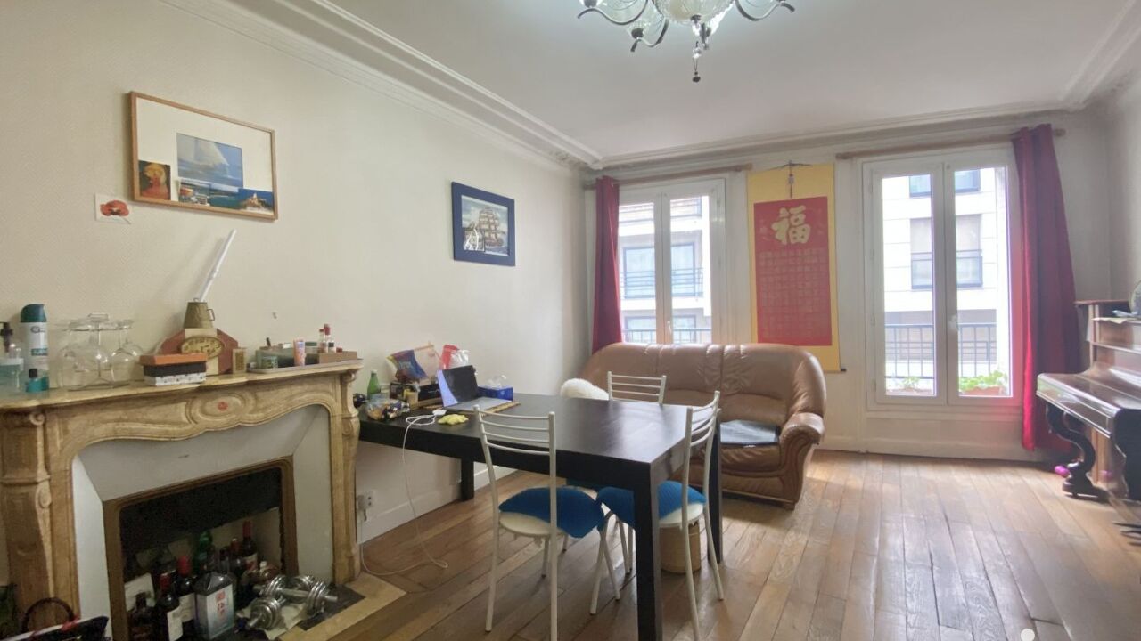 appartement 4 pièces 104 m2 à vendre à Paris 19 (75019)
