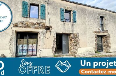 vente maison 166 700 € à proximité de Avessac (44460)