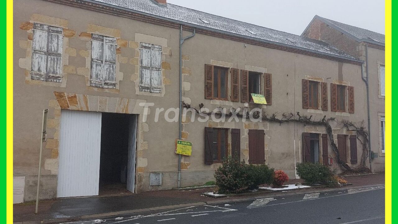 maison 6 pièces 160 m2 à vendre à Montmarault (03390)