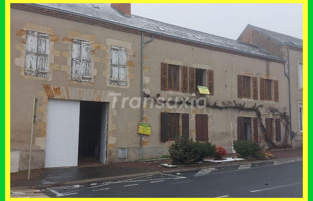 maison 6 pièces 160 m2 à vendre à Montmarault (03390)