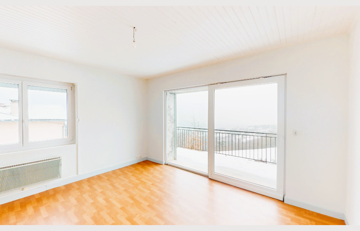 appartement 4 pièces 96 m2 à vendre à Pollionnay (69290)