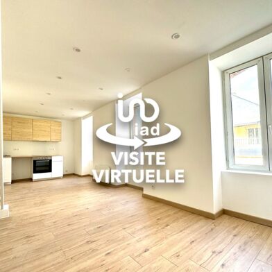 Appartement 3 pièces 61 m²