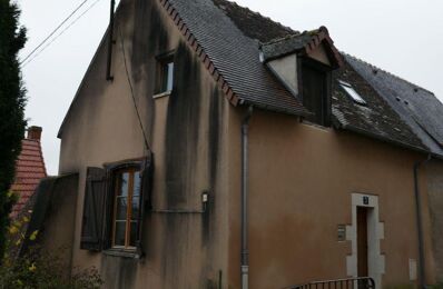 maison 3 pièces 49 m2 à vendre à Argenton-sur-Creuse (36200)