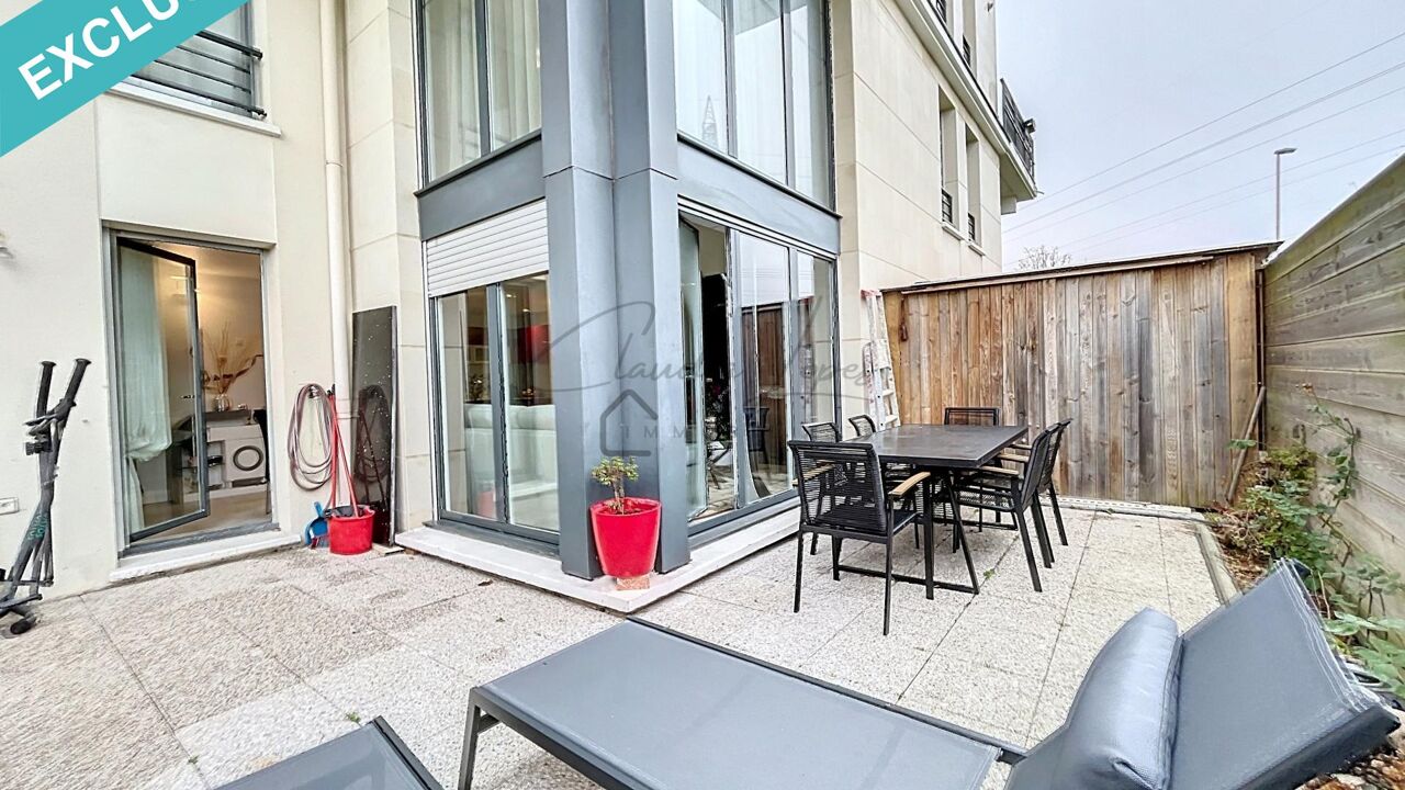 appartement 4 pièces 93 m2 à vendre à Élancourt (78990)