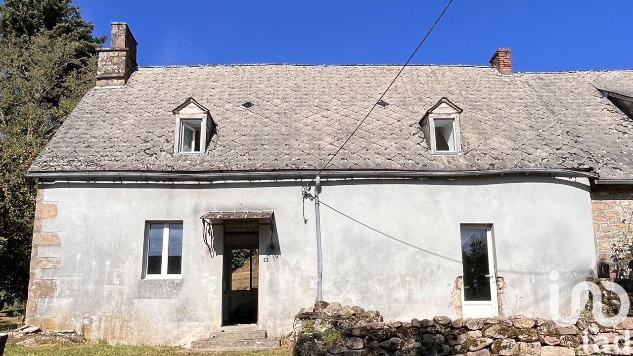 maison 4 pièces 90 m2 à vendre à Saint-Julien-Aux-Bois (19220)
