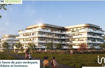 appartement 4 pièces 85 m2 à vendre à Moissy-Cramayel (77550)