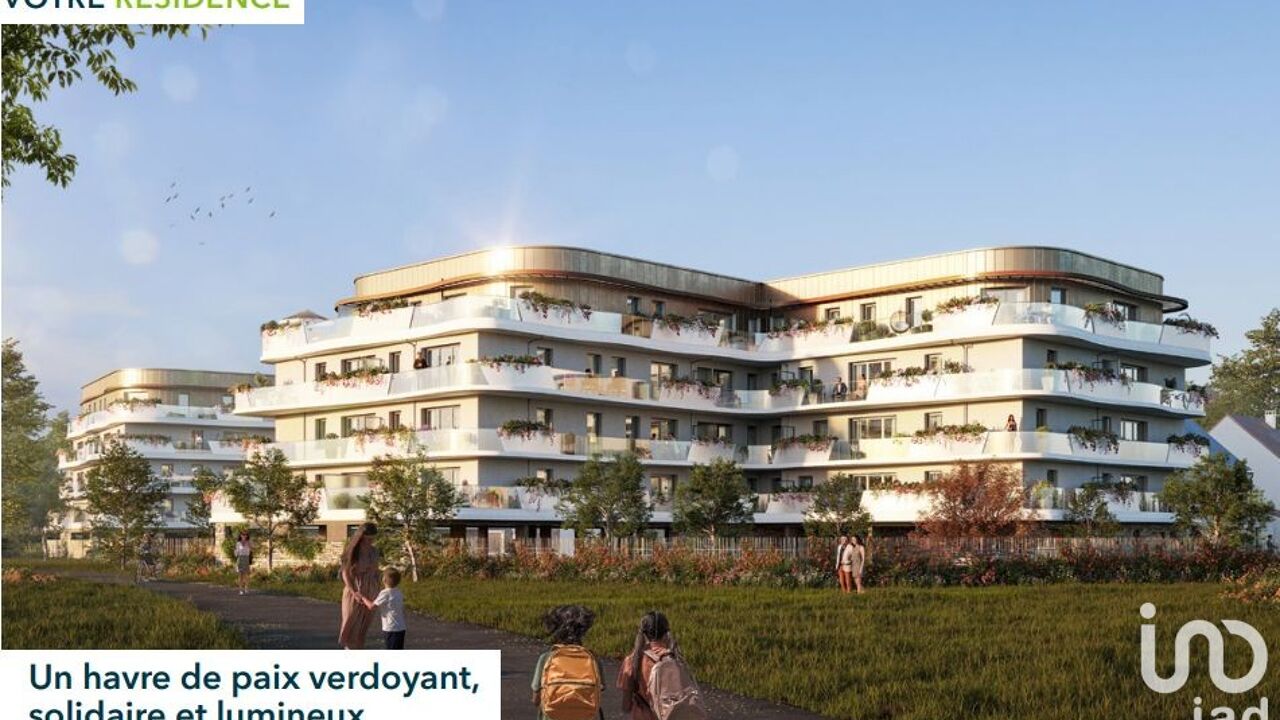 appartement 4 pièces 85 m2 à vendre à Moissy-Cramayel (77550)