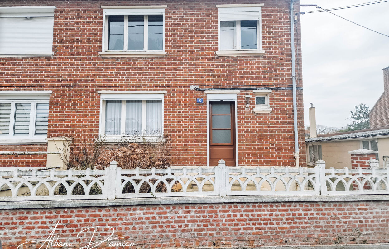 maison 7 pièces 98 m2 à vendre à Avesnes-le-Sec (59296)