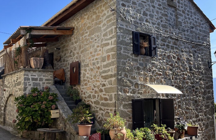 Vente Maison de village en pierres de taille, vue dégagée. — photo 4