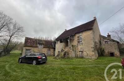 vente maison 44 000 € à proximité de Montipouret (36230)