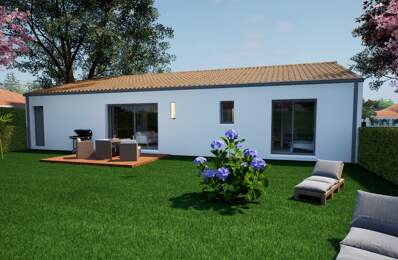 Maison 4 pièces 95.00 m² - Terrain: 400 m² — photo du bien