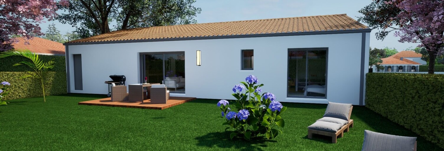 Maison 4 Pièces 95 m² à vendre à Yves (17340)