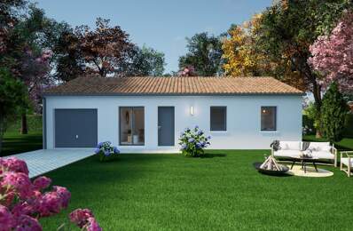 Maison 4 pièces 81.00 m² - Terrain: 412 m² — photo du bien