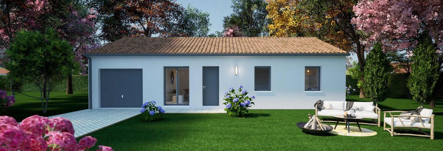 Maison 4 Pièces 81 m² à vendre à Saint-Georges-du-Bois (17700)
