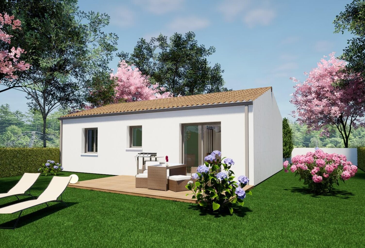 PROCHE LA ROCHELLE - Terrain: 288 m² — photo 1