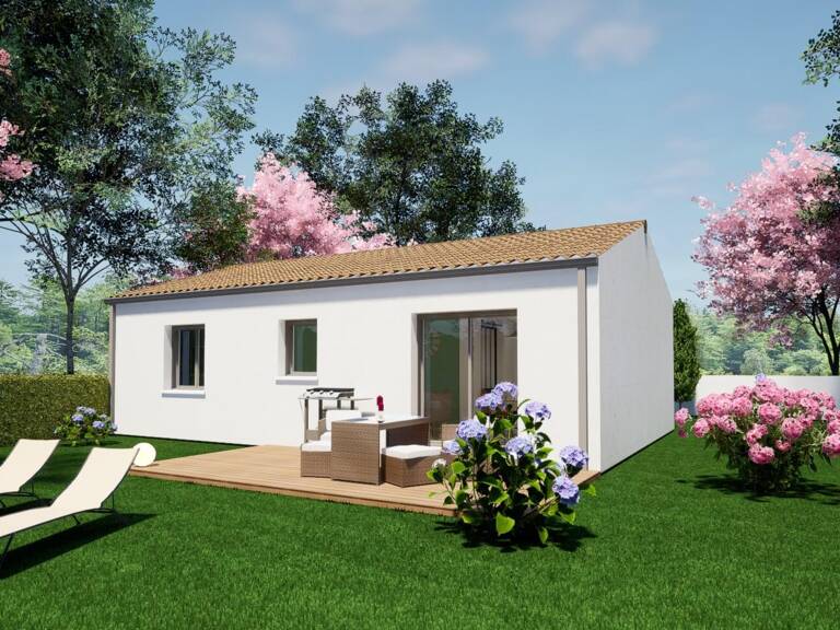 PROCHE LA ROCHELLE - Terrain: 288 m² — photo 1