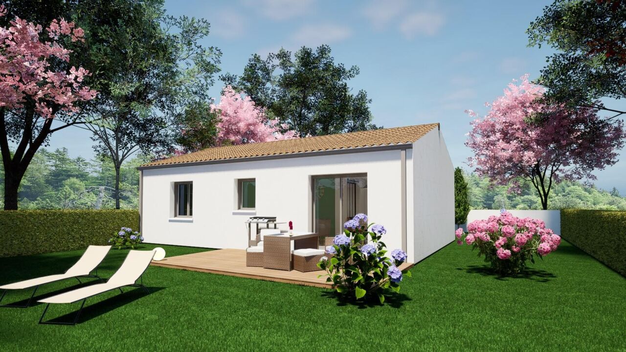 maison 4 pièces 83 m2 à vendre à Villedoux (17230)