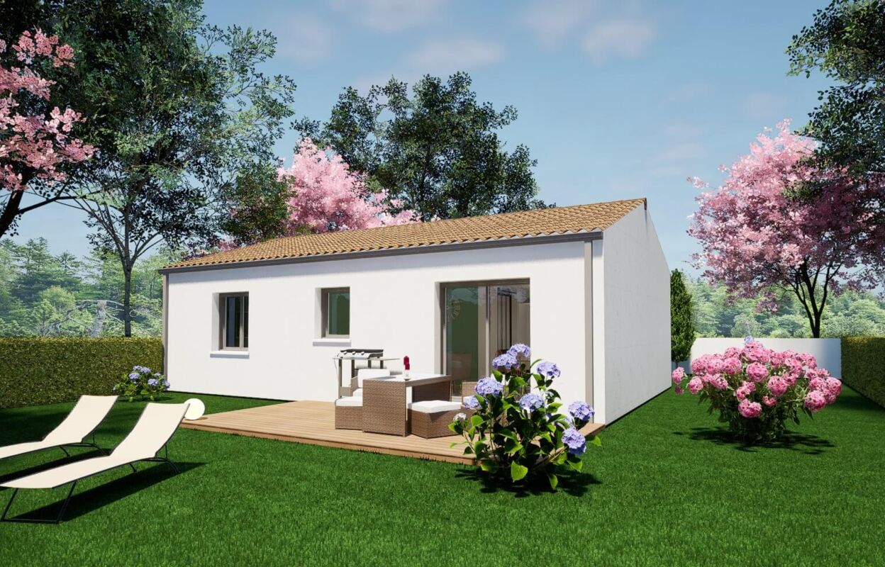 maison 4 pièces 83 m2 à vendre à Villedoux (17230)