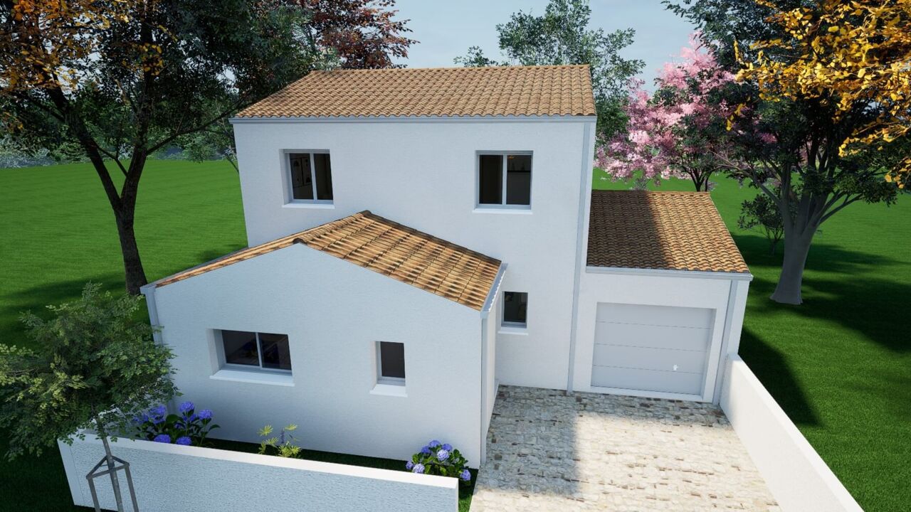 maison 5 pièces 114 m2 à vendre à Villedoux (17230)