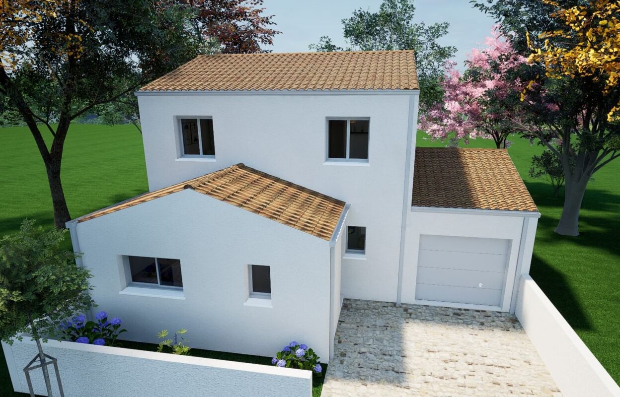 maison 5 pièces 114 m2 à vendre à Villedoux (17230)