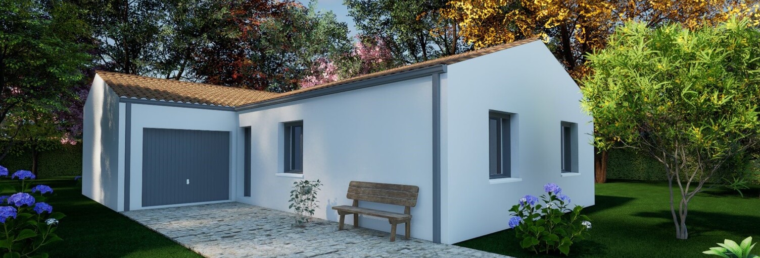 Maison 4 Pièces 84 m² à vendre à Surgères (17700)