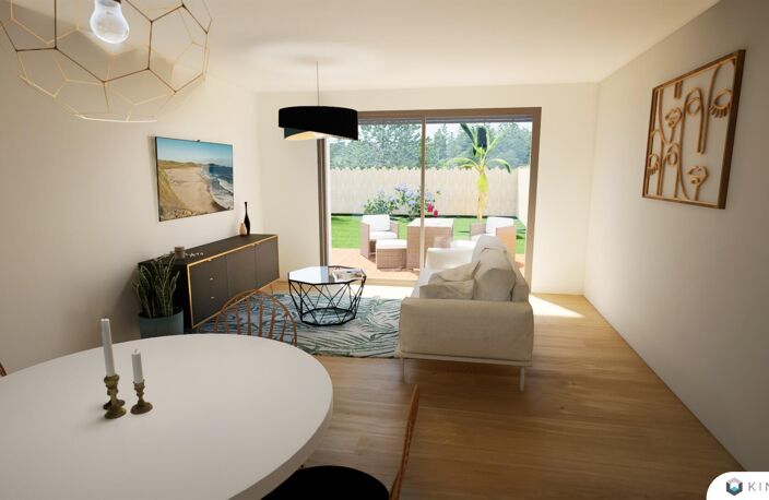 Maison 4 pièces 80.00 m² - Terrain: 372 m² — photo 2