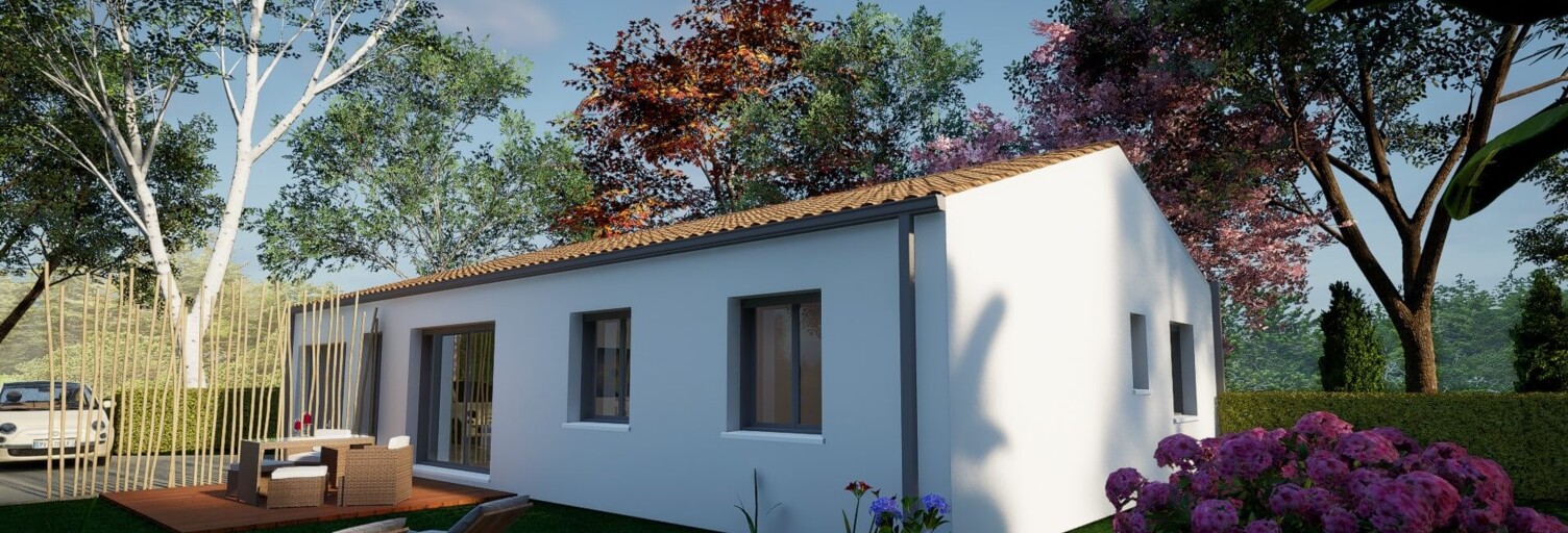 Maison 4 Pièces 90 m² à vendre à Surgères (17700)