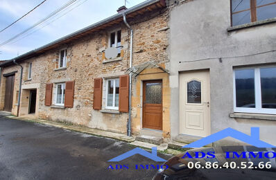 vente maison 86 000 € à proximité de Cierges-sous-Montfaucon (55270)