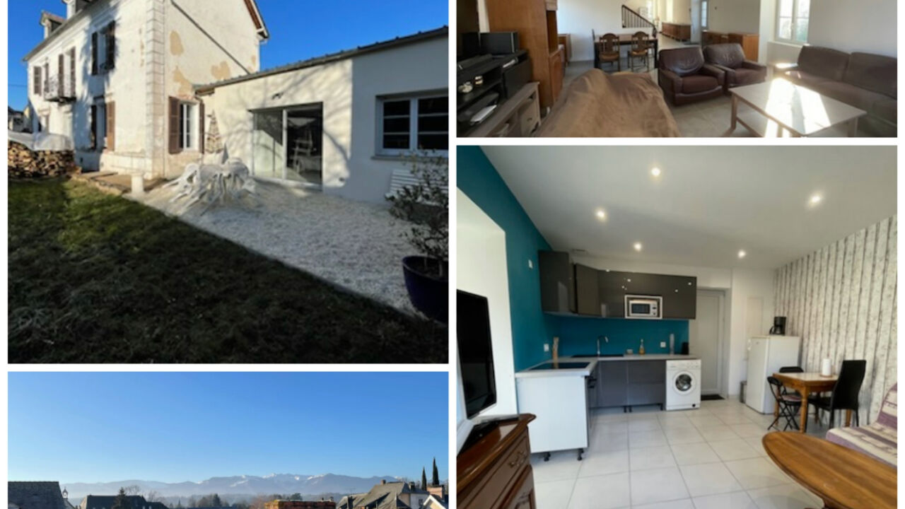 maison 5 pièces 170 m2 à vendre à Pontacq (64530)
