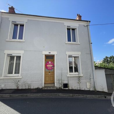 Maison 3 pièces 54 m²