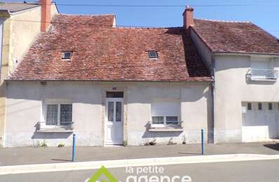 vente maison 82 500 € à proximité de La Guerche-sur-l'Aubois (18150)