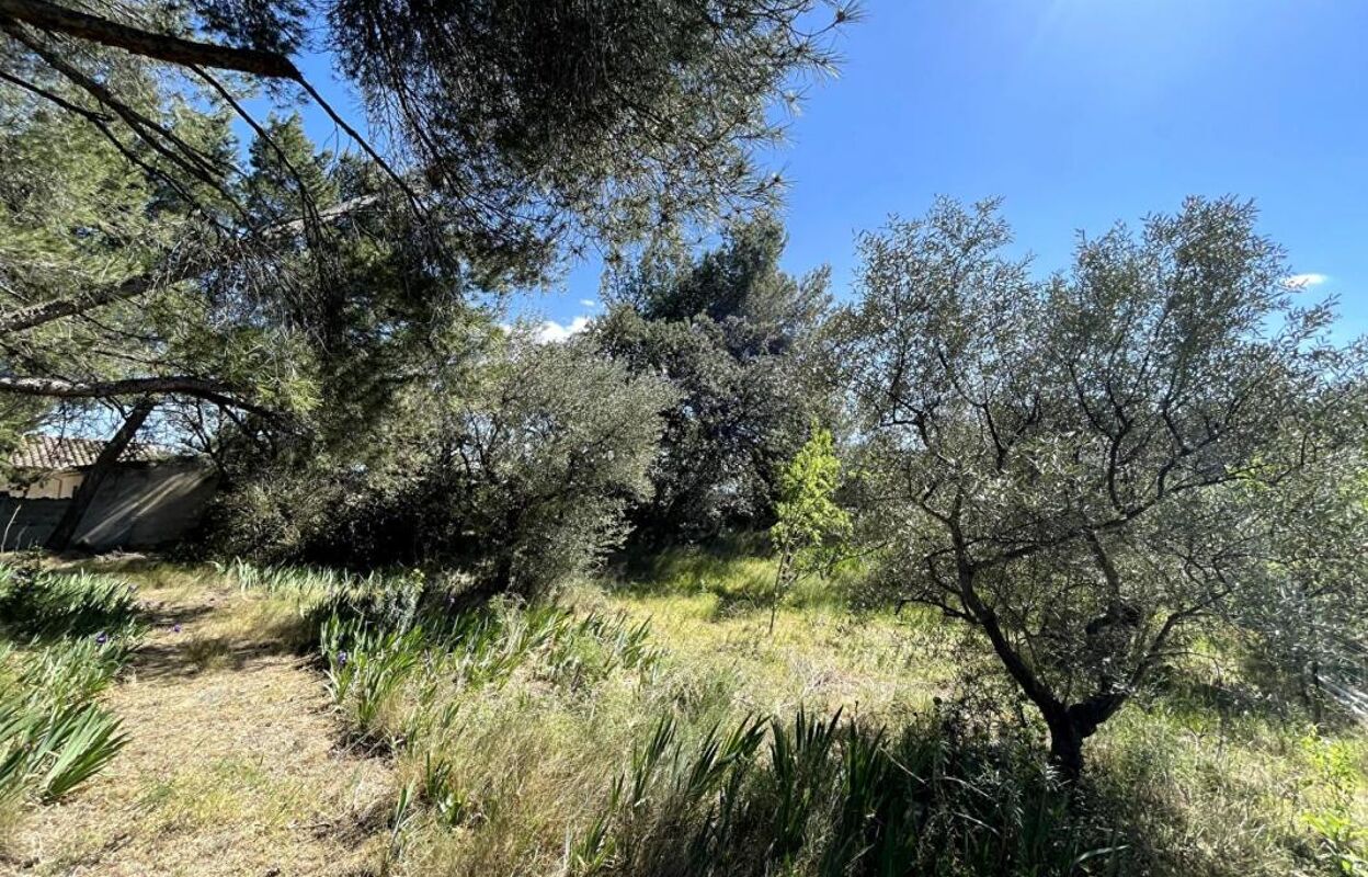 terrain  pièces 650 m2 à vendre à Aramon (30390)