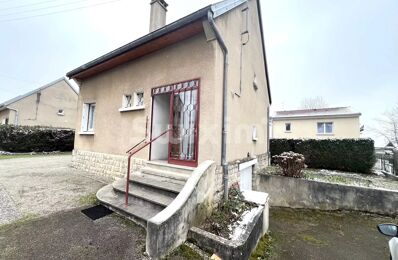 vente maison 139 000 € à proximité de Nevy-sur-Seille (39210)