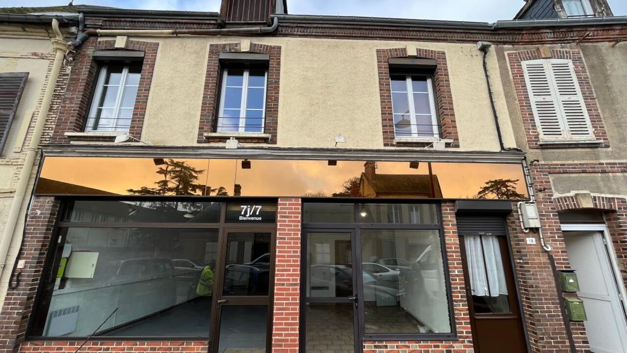 immeuble  pièces 131 m2 à vendre à Breteuil (27160)