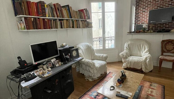 Appartement 3 pièces  à vendre Paris 18eme 75018