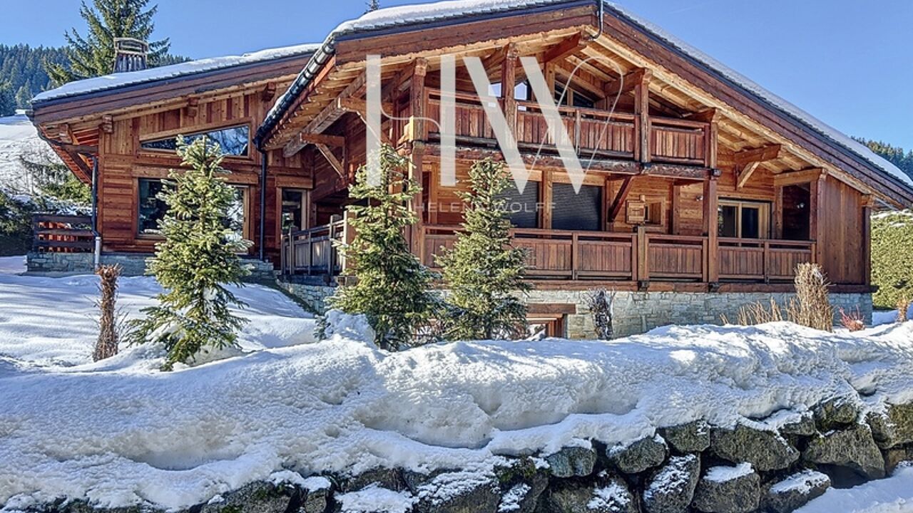 maison 9 pièces 353 m2 à vendre à Megève (74120)