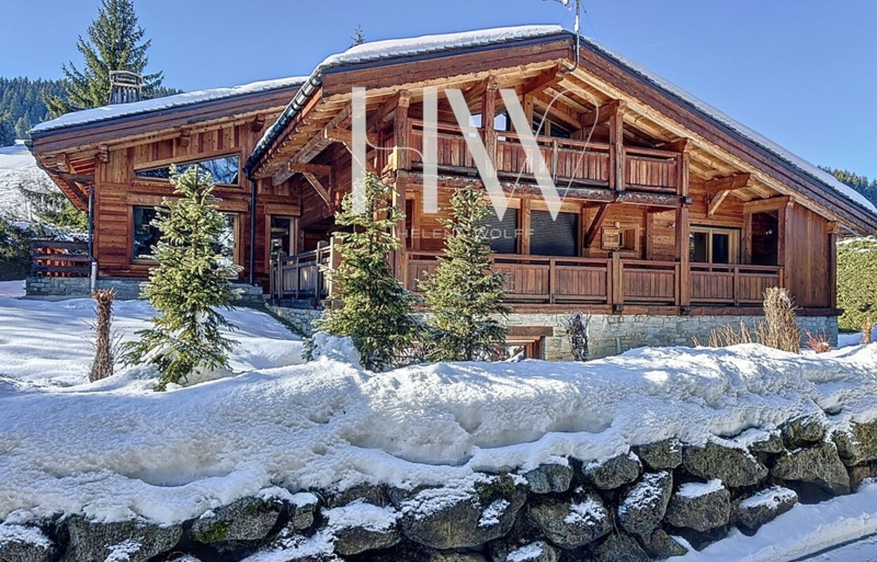 maison 9 pièces 353 m2 à vendre à Megève (74120)