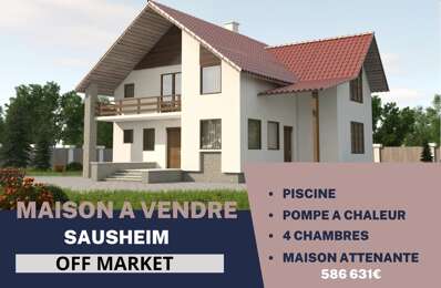 maison 9 pièces 172 m2 à vendre à Sausheim (68390)