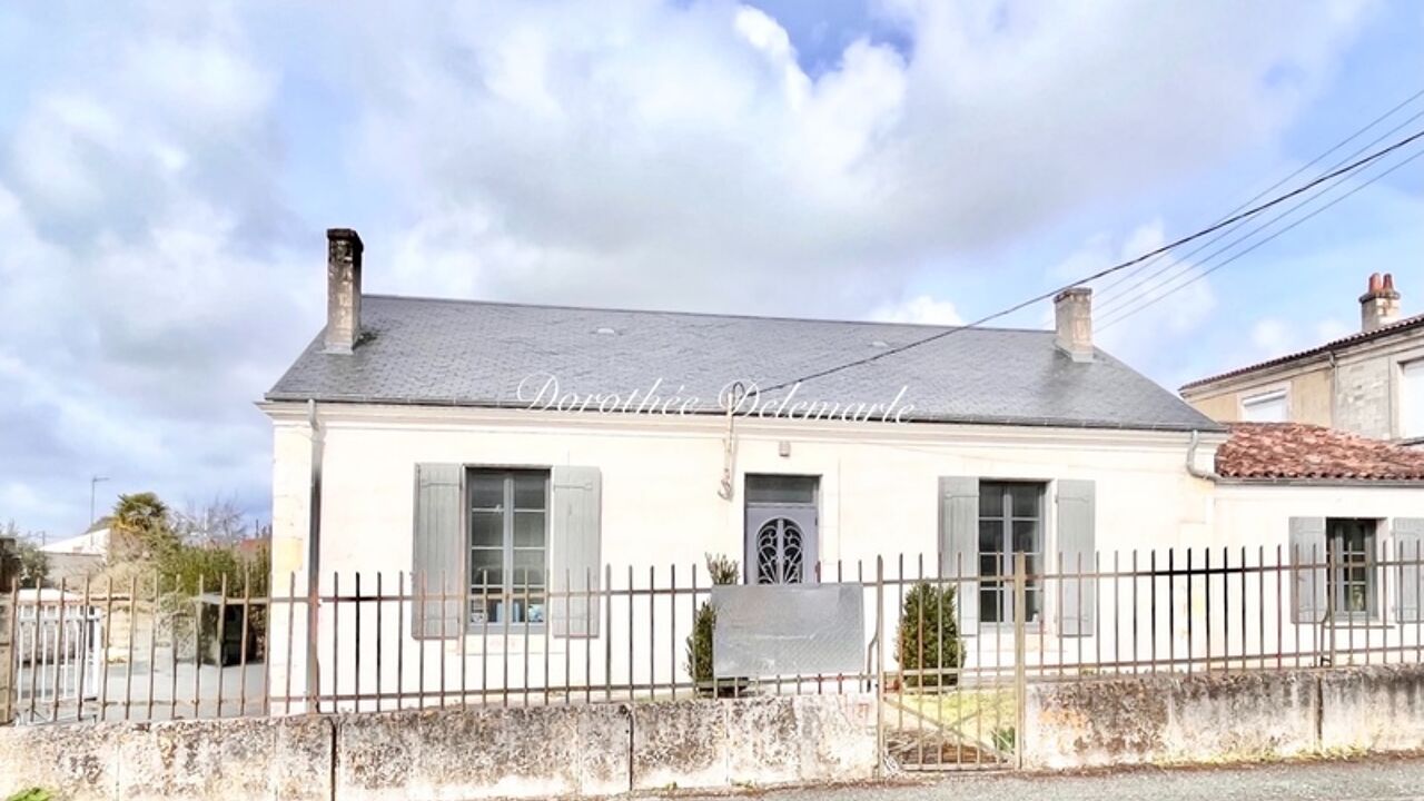 maison 4 pièces 140 m2 à vendre à Saint-Jean-d'Angély (17400)