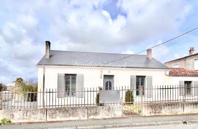 vente maison 259 000 € à proximité de Saint-Georges-de-Longuepierre (17470)