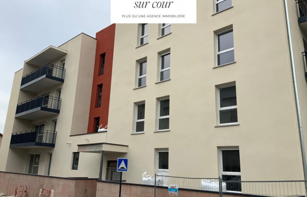 appartement 2 pièces 42 m2 à vendre à Saint-Chamond (42400)
