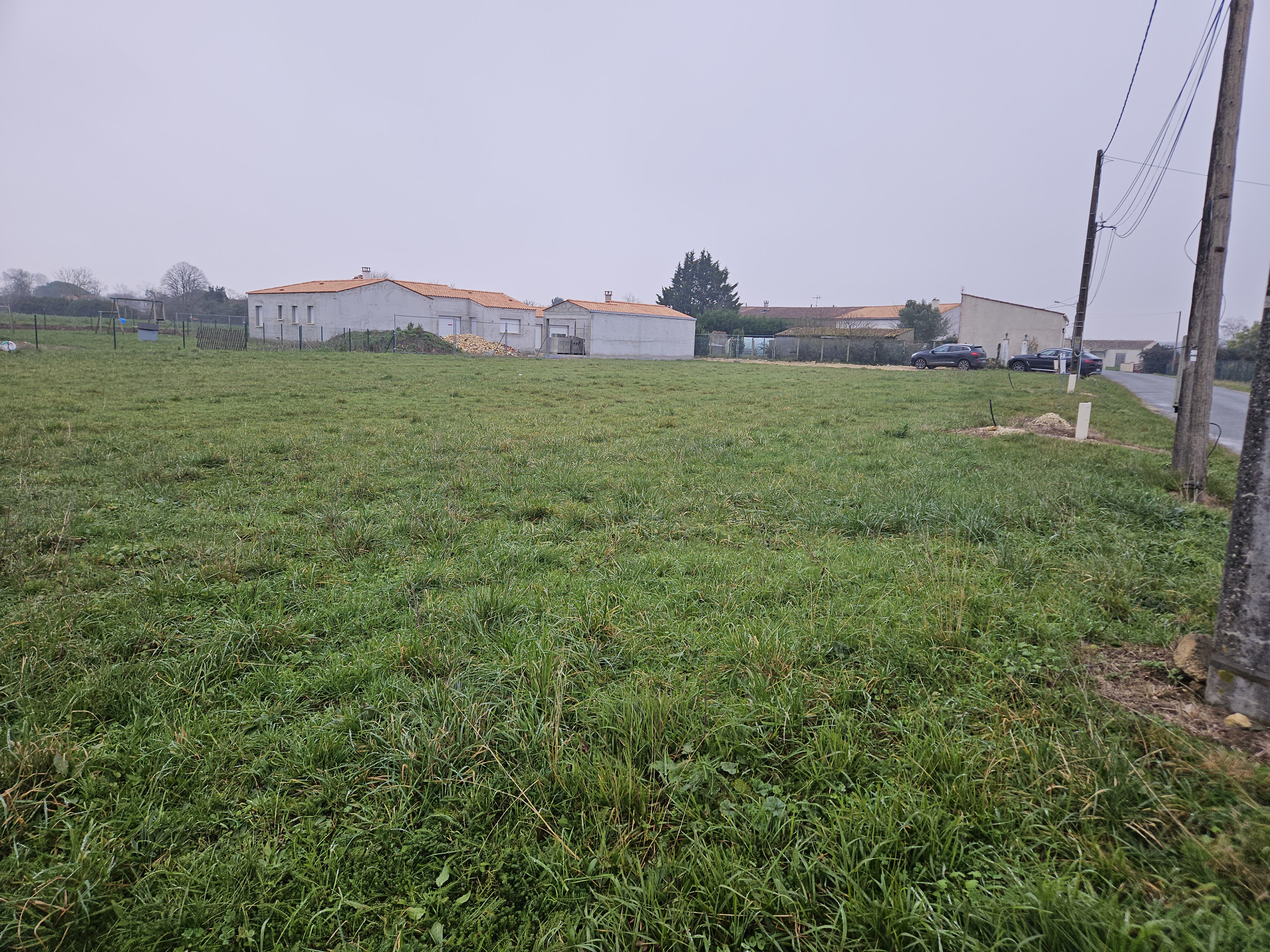 Terrain  à vendre Thézac 17600