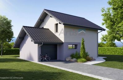 maison 83 m2 à construire à Le Bourget-du-Lac (73370)