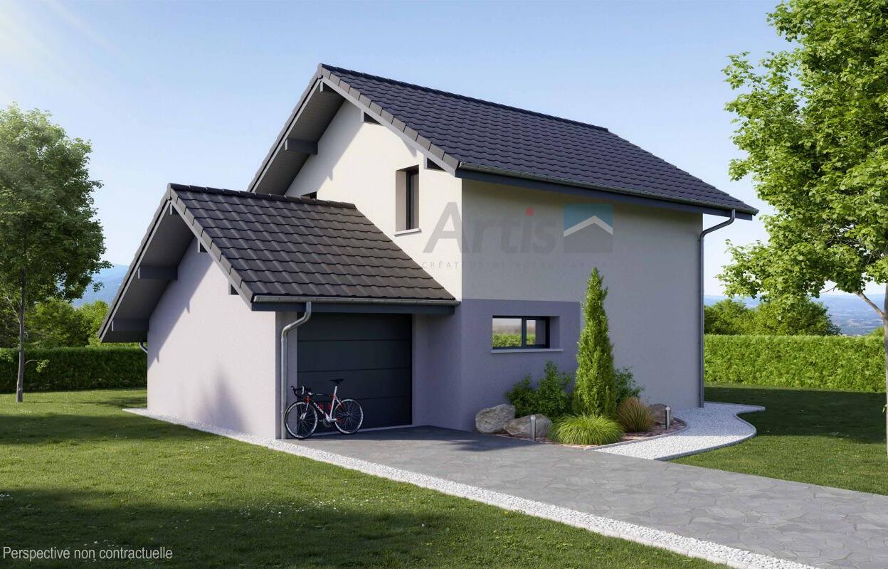maison 83 m2 à construire à Le Bourget-du-Lac (73370)