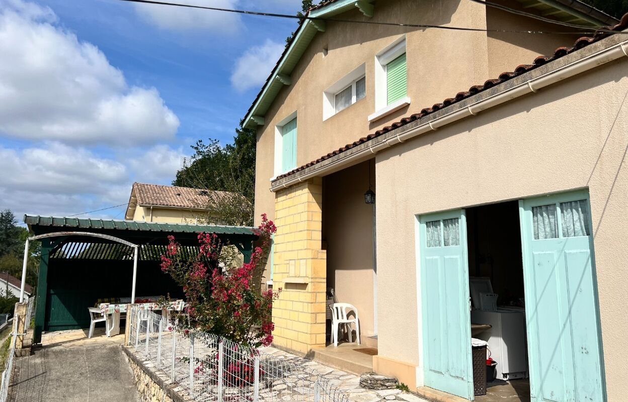 maison 4 pièces 90 m2 à vendre à Lalinde (24150)