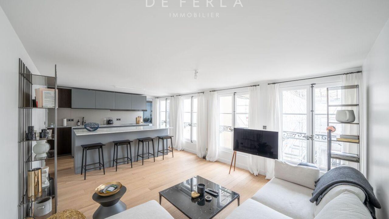 appartement 2 pièces 45 m2 à vendre à Paris 7 (75007)