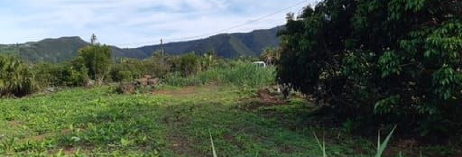 Terrain  372 m² à vendre à Saint-Joseph (97480)